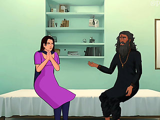 Dhongi Baba Aur Gaon Ki ladki Part 2