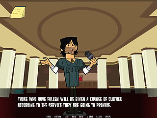 Total Drama Harem - Part 7 - Sexy Maid and the Handjob by Loveskysan