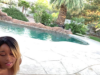 Nina Rivera's Live Show by the Pool