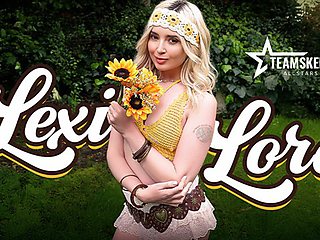 Lexi Lore & Jay Romero Ass Stretched Until She Can’t Walk