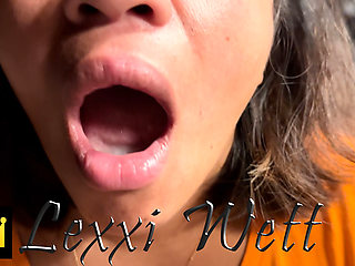 Pinay Pro BJ Ends in Thick Mouthful Swallow - Lexxi Wett