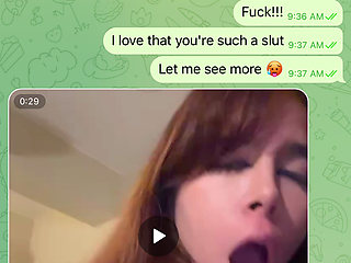 Cuckold Chat: Creampied by Another Man