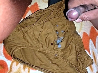 Cum on Wife Panty Thong Bikini