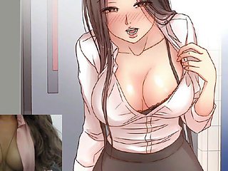 Énormes seins en narration avec Melina-Mx