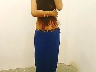 Your Priya Bhabhi Changing Clothes Front Her Devar