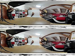 Well-formed Lena Love - whitebox scene - Bravo Models