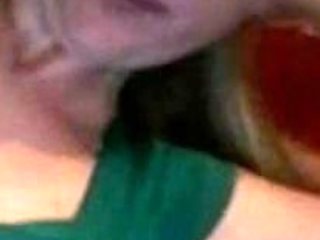 British Amateur Flashes Nipples on Webcam