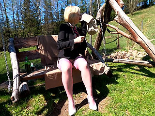 Outdoor Kink with Golden Shower