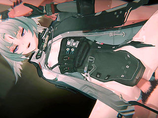 [arknights: Endfield] - Arcane Talos-ii Corruption (bound Operator & POV Sandwich DP) (4k/60fps)