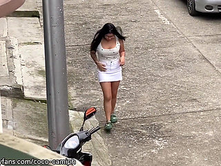 My Neighbor Was Just Going to the Store to Do Her Errand
