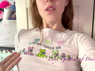 Shy but Very Sexual Girl Does a Striptease