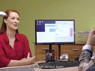 Czech couple auditions for cash with a hot interview and steamy scenes