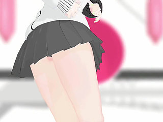Azumaim Loki Hentai Mmd 3D White Hair Color Edit Smixix