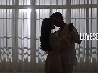 Romantic Candlelit Dance Turns Into Passionate Sex (AI)