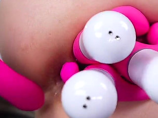 Loosing Control with Multiple Dildos and Vibes in Pussy