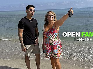 Matchless Lana Lee's side fuck sex