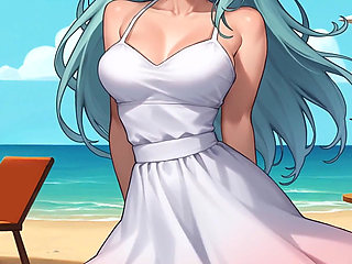 Ep2: Day 2: Beach Activities - Futa Zone Lewd Control