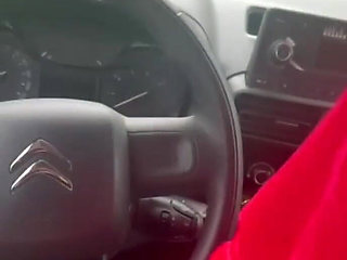 Extreme in the Car, Hot Blowjob, and Lots of Cum
