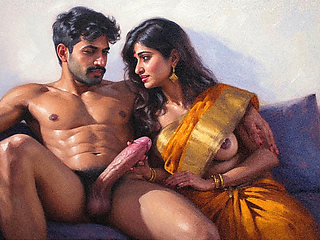 Bhabhi fucking full nude with her new husband