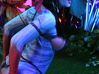 Assvatar - the Fiery Chick. Salome Gil