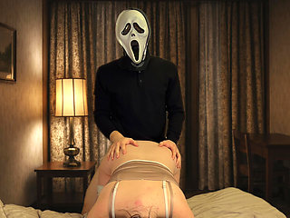 Scream 7 - Ghostface Takes Me Rough in a Horror Fuck - (Scary, Ghost face)