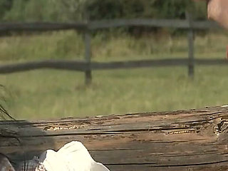 Rural Asses Scene-1_beautiful Busty Brunette Enjoys Anal Sex in the Hayloft.