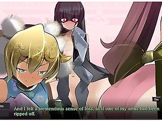 Hagokoto - Prologue + Defeat Scenes (no Commentary)