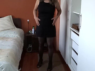 Fuck Me in the Ass and Cum in My Ass, My Friend's Beautiful Mature Wife Asks Me