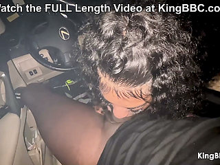Persia Kay Sucks on Louis Smalls at KingBBC