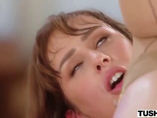 Brunette Creampie Mission