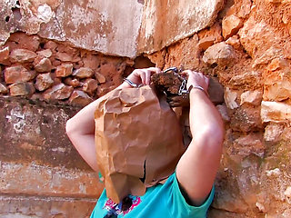 Fresh girl Naty Pink a whore with dark hair loves to take it