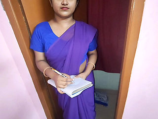 Beautiful Survey girl fucked by an Old man - Hindi Audio Desi Sex