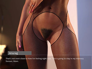 Stepmom and Stepson Shares Bed When Stepdad Is Away - Midnight Paradise