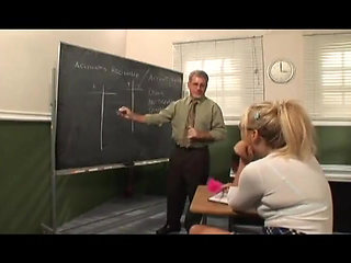 My old teacher fucks me