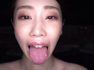 Elegant Gulp Night with a Craving Single Mom Savoring Warm Essence Under the Open Sky Ep-3