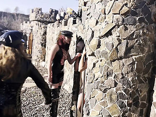 Mistress Zeida Extreme Prison BDSM - Hardcore Femdom Whipping & CBT Punishment