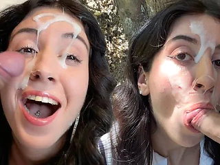 Facial Cumshot Compilation: POV, Public, Blowjobs