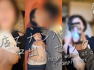 Picking up girls at a bar and having sex. My moans were so loud everyone in the bar heard them(#394)