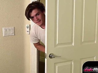 Hot Wife Sofie Marie Gets Ass Drilled By Stepsons Dick