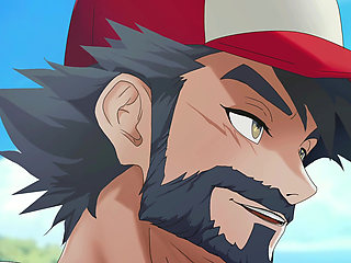 Pokemon Hentai Parody. Ash and Misty Outdoor Meeting. Part1
