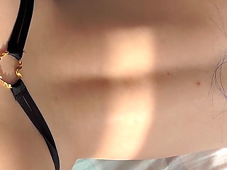 The Oil on Tits and Ass Made My Stepbrother Cum on My Face