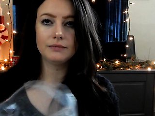 Brunette Solo Webcam Masturbation