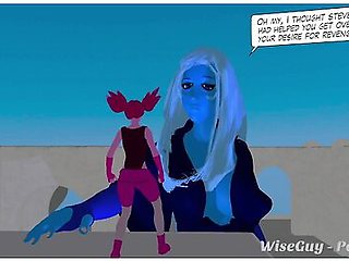 Giantess Blue Diamond And Spinel Fuck Story + Povs - Blu Diamond