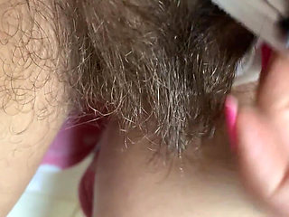 Very dirty white pantie from my hairy pussy