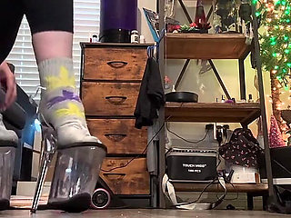 Making 8 Inch Heels Size 14 Fit Size 16 Feet