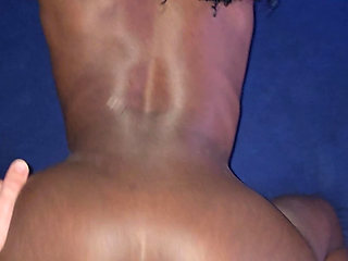 Fucking my new hot black girl pov