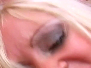 Blonde Big Tits MILF Sam Bond Fucks Her Fist 9 Inch Big Black Cock