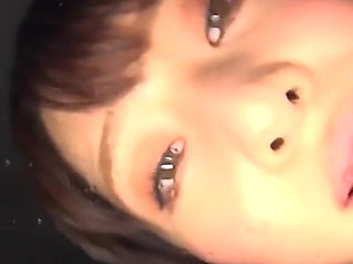 Mai Imai Licks Your Face in an Intense Mouth Fetish Session