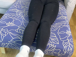 Renee in Bandanas: More Than She Bargained for (4k)