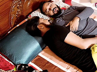 Desi Aunty Threesome Hardcore - Big Boobs Indian Aunt Fucked Doggy & Missionary